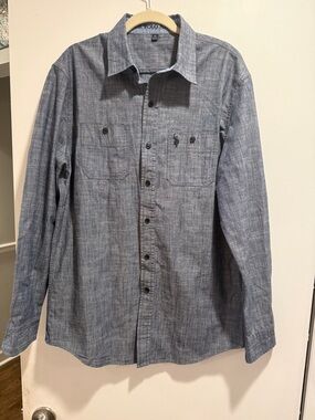 US Polo Assn Men Long Sleeve Button Down